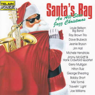 Santa's Bag. An All Star Jazz Christmas. - CD cover 